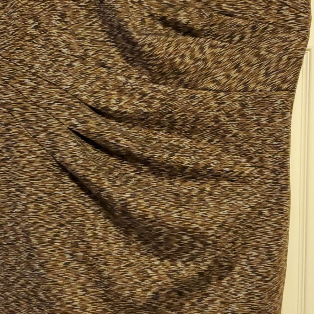 Calvin Kline Ruched Dress - Picture 3 of 4
